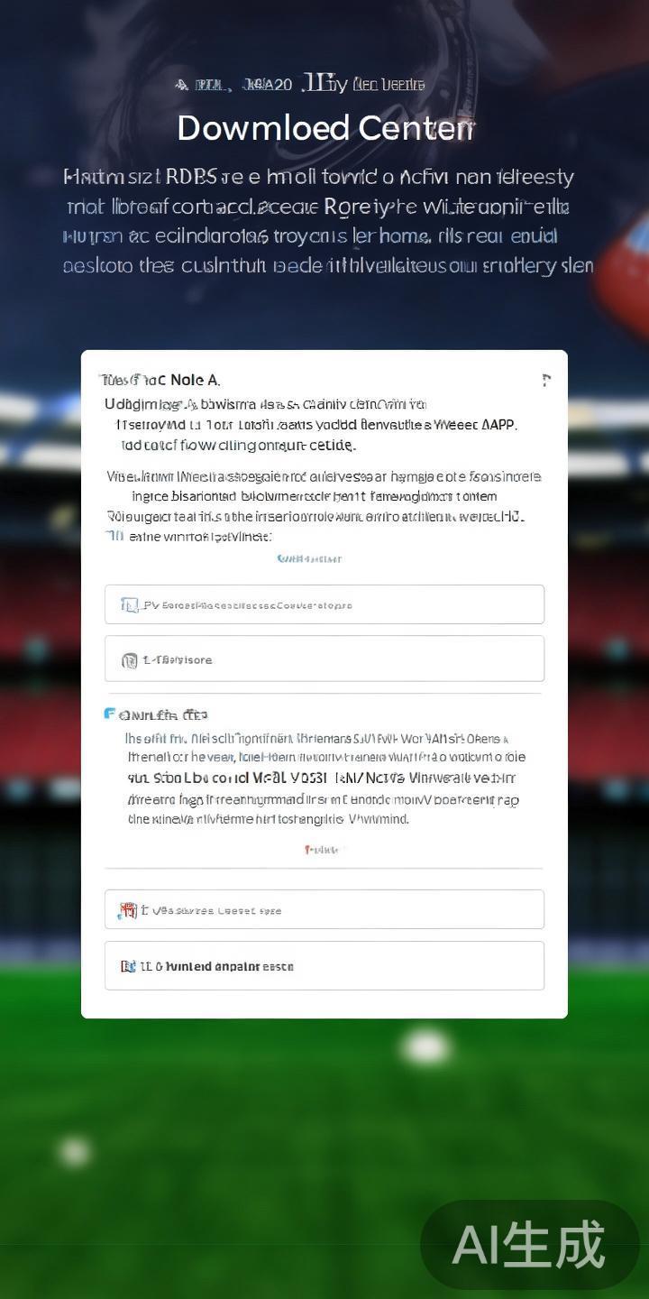 详尽的b体育APP下载安装流程与常见使用问题全方位解答 部分用户可能希望通过官网下载APK文件进行安装。访